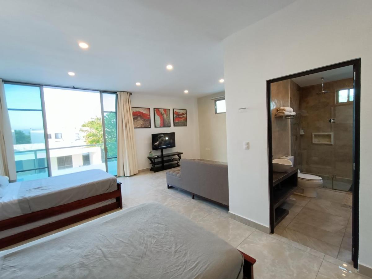 Casa Hector, Con Jacuzzi, Cerca Del Foro Gnp. Villa Mérida Exteriör bild