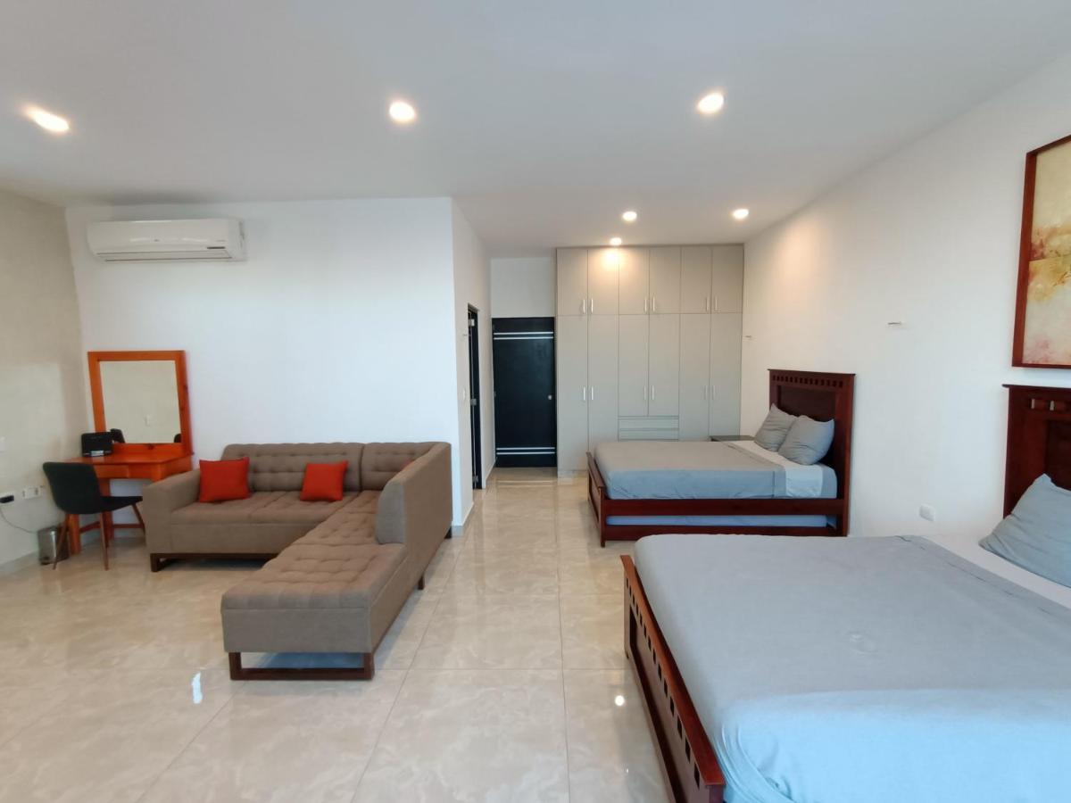 Casa Hector, Con Jacuzzi, Cerca Del Foro Gnp. Villa Mérida Exteriör bild